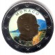 Mónaco. 2021. 2 Euro (SC) Coloreada