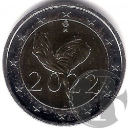 Finlandia. 2022. 2 Euro (SC) Ballet