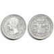 Alfonso XIII. 1891*(---91). 1 Peseta (BC) (Plata) Ceca de Madrid PG-M