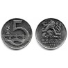 (8) República Checa. 1995. 5 Korun (MBC)
