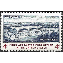 Estados Unidos de América. 1960. 4 Cents (Nuevo) First Automated Post Office