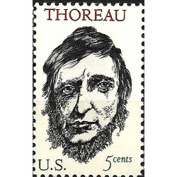Estados Unidos de América. 1967. 5 Cents (Nuevo) Thoreau