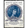Ciudad del Vaticano. 1944. 1.25 Lira (Nuevo, con fijasellos) Carlo Maratti