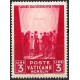 Ciudad del Vaticano. 1944. 3 Lira (Nuevo, con fijasellos) A favor de los prisioneros