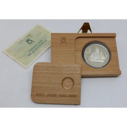 España. 1993. 5 Ecu (Proof) (Plata) Homenaje a Don Juan