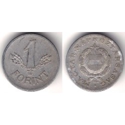 (575) Hungria. 1968. 1 Forint (BC)