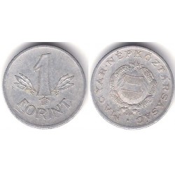 (575) Hungria. 1969. 1 Forint (BC)