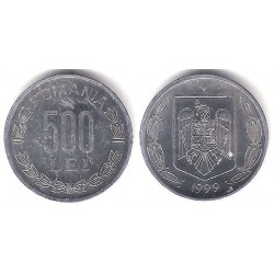(145) Rumania. 1999. 500 Lei (EBC-)