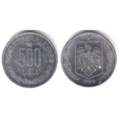 (145) Rumania. 1999. 500 Lei (EBC-)