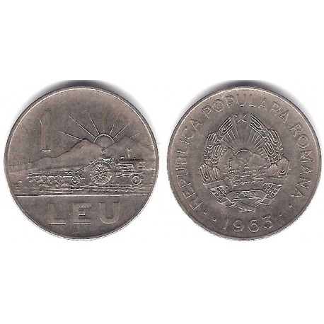 (90) Rumania. 1966. 1 Lei (MBC+)