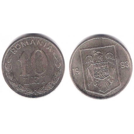 (116) Rumania. 1993. 10 Lei (SC)