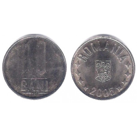 (191) Rumania. 2005. 10 Bani (MBC)