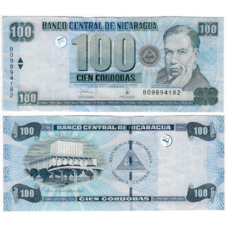 (199) Nicaragua. 2006. 100 Cordobas (EBC)