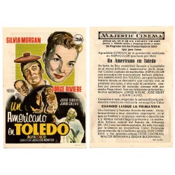 Un Americano en Toledo. 1960. Majestic Cinema.