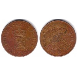 (316) Indias Holandesas. 1945. 2½ Cents (MBC+)