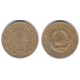 (59) Yugoslavia. 1973. 1 Dinar (MBC)