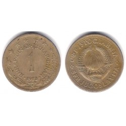 (59) Yugoslavia. 1973. 1 Dinar (MBC)