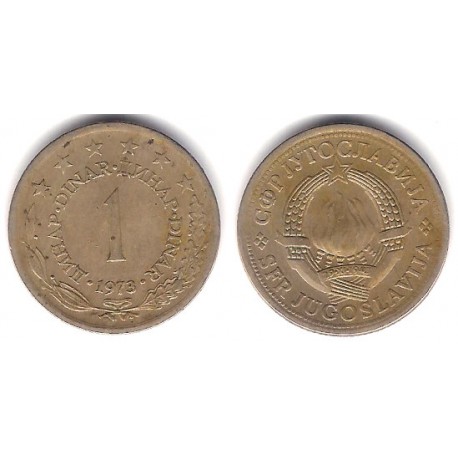 (59) Yugoslavia. 1973. 1 Dinar (MBC)