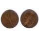 (175) Países Bajos. 1948. 1 Cent (MBC)