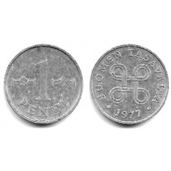 (44a) Finlandia. 1977. 1 Penni (BC)