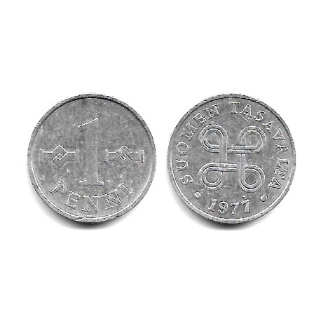 (44a) Finlandia. 1977. 1 Penni (BC)