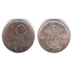 (835) Suecia. 1973. 10 Ore (MBC)