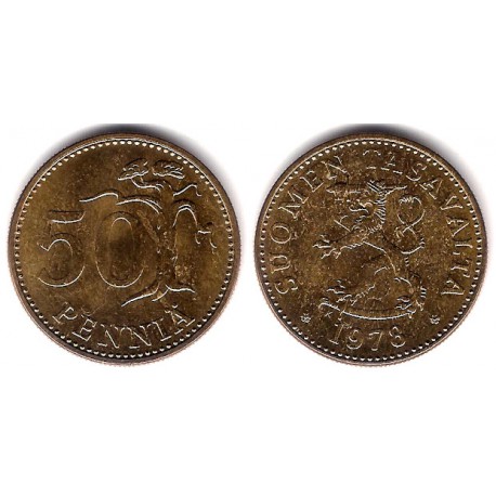 (48) Finlandia. 1978. 50 Pennia (EBC)