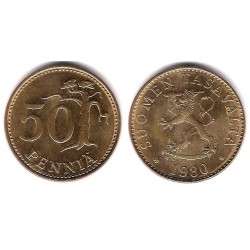 (48) Finlandia. 1980. 50 Pennia (EBC)