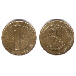 (76) Finlandia. 1993. 1 Markka (MBC)