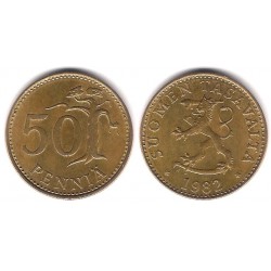 (48) Finlandia. 1982. 50 Pennia (MBC)