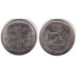 (49a) Finlandia. 1972. 1 Markka (SC)