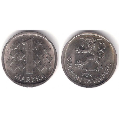 (49a) Finlandia. 1972. 1 Markka (SC)