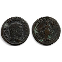 Diocleciano. 284-305 d.C. Follis (MBC-)