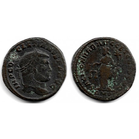 Diocleciano. 284-305 d.C. Follis (MBC-)