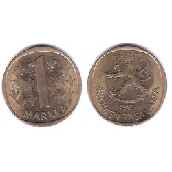 (49a) Finlandia. 1985. 1 Markka (EBC)