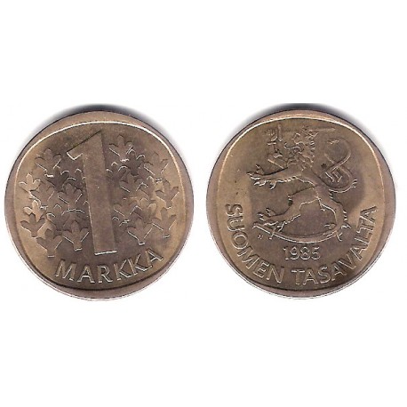 (49a) Finlandia. 1985. 1 Markka (EBC)