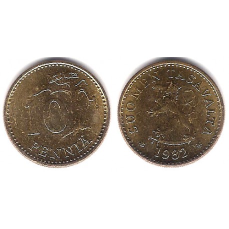 (46) Finlandia. 1982. 10 Pennia (SC-)