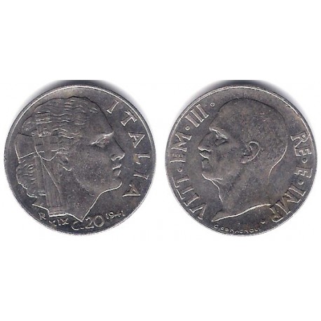 (75b) Italia. 1941. 20 Centesimi (EBC)