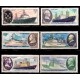 Unión Soviética. 1980. Serie Completa (Nuevo) Barcos