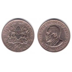(13) Kenia. 1971. 50 Cents (MBC)