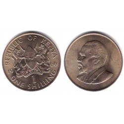 (5) Kenia. 1966. 1 Shilling (SC)
