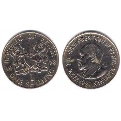 (14) Kenia. 1978. 1 Shilling (MBC+)