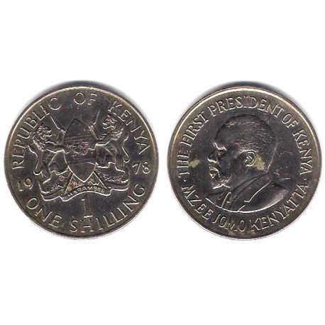 (14) Kenia. 1978. 1 Shilling (MBC+)