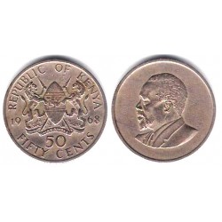 (4) Kenia. 1968. 50 Cents (BC+)