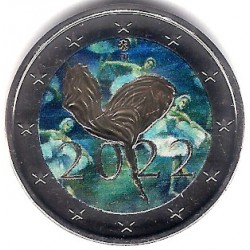 Finlandia. 2022. 2 Euro (SC) Coloreada