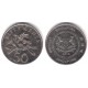 (102) Singapur. 2010. 50 Cents (EBC)