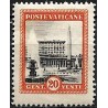 Ciudad del Vaticano. 1933. 20 Centesimi (Nuevo, con fijasellos)