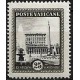 Ciudad del Vaticano. 1933. 25 Centesimi (Nuevo, con fijasellos)