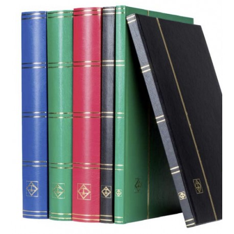 Clasificador BASIC S16 (16 Pagínas, cartón negro, bandas transparentes)