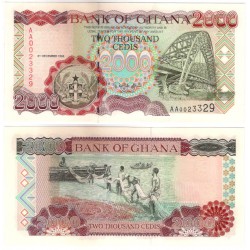 (33a) Ghana. 1996. 2000 Cedis (SC)